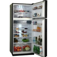 Холодильник Sharp SJ-XP59PGBK - Превью изображения №4 — Интернет-магазин Time-Shop