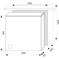Встраиваемая посудомоечная машина LEX PM 6063 A - Превью изображения №3 — Интернет-магазин Time-Shop