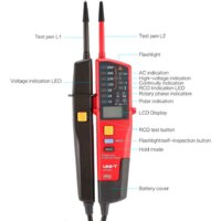 Тестер UNI-T UT18C - Превью изображения №6 — Интернет-магазин Time-Shop