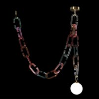 Подвесная люстра LOFT IT Chain 10128C Mult - Превью изображения №2 — Интернет-магазин Time-Shop