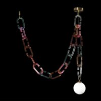 Подвесная люстра LOFT IT Chain 10128C Mult - Превью изображения №3 — Интернет-магазин Time-Shop