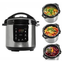 Мультиварка-скороварка CAMRY CR 6409 - Превью изображения №3 — Интернет-магазин Time-Shop