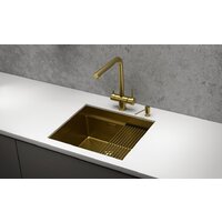 Кухонная мойка Granula GR-5045U (графит матовый) - Превью изображения №5 — Интернет-магазин Time-Shop