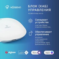 Центр управления (хаб) Hommyn Hub HH-01 - Превью изображения №4 — Интернет-магазин Time-Shop