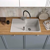 Кухонная мойка Reflexion Bolero RF0574GR - Превью изображения №3 — Интернет-магазин Time-Shop