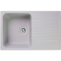Кухонная мойка Reflexion Bolero RF0574GR - Превью изображения №5 — Интернет-магазин Time-Shop