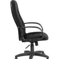 Офисное кресло CHAIRMAN 727 (черный) - Превью изображения №3 — Интернет-магазин Time-Shop