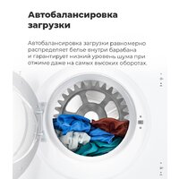 Стиральная машина MAUNFELD MFWM1586WH - Превью изображения №29 — Интернет-магазин Time-Shop