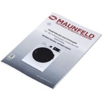 Стиральная машина MAUNFELD MFWM1586WH - Превью изображения №19 — Интернет-магазин Time-Shop