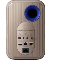 Полочная акустика KEF LSX II (бежево-золотистый) - Превью изображения №4 — Интернет-магазин Time-Shop