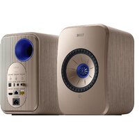 Полочная акустика KEF LSX II (бежево-золотистый) - Превью изображения №3 — Интернет-магазин Time-Shop