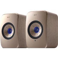 KEF LSX II (бежево-золотистый)