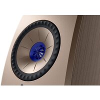 Полочная акустика KEF LSX II (бежево-золотистый) - Превью изображения №2 — Интернет-магазин Time-Shop