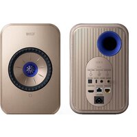 Полочная акустика KEF LSX II (бежево-золотистый) - Превью изображения №5 — Интернет-магазин Time-Shop