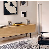 Полочная акустика KEF LSX II (бежево-золотистый) - Превью изображения №7 — Интернет-магазин Time-Shop