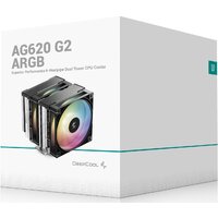 Кулер для процессора DeepCool AG620 G2 ARGB R-AG620-BKAMMG2-G - Превью изображения №7 — Интернет-магазин Time-Shop