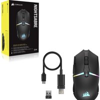 Игровая мышь Corsair Nightsabre Wireless RGB - Превью изображения №15 — Интернет-магазин Time-Shop