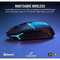 Игровая мышь Corsair Nightsabre Wireless RGB - Превью изображения №3 — Интернет-магазин Time-Shop