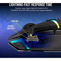 Игровая мышь Corsair Nightsabre Wireless RGB - Превью изображения №6 — Интернет-магазин Time-Shop