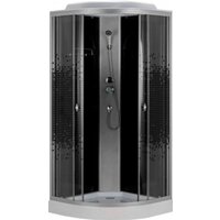 Водный мир ВМ-883 Е 90x90 (черный/черная мозаика)