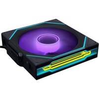 Комплект вентиляторов для корпуса с контроллером Lian Li Uni Fan SL-INF 120 Wireless 12SLIN1W3B G99.12SLIN1W3B.00 - Превью изображения №3 — Интернет-магазин Time-Shop