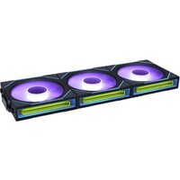 Комплект вентиляторов для корпуса с контроллером Lian Li Uni Fan SL-INF 120 Wireless 12SLIN1W3B G99.12SLIN1W3B.00 - Превью изображения №2 — Интернет-магазин Time-Shop