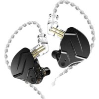 KZ Acoustics ZSN Pro X (без микрофона, черный)
