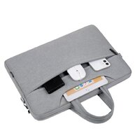 Сумка Miru Hiding 15.6 MLB-1044 (серый) - Превью изображения №5 — Интернет-магазин Time-Shop