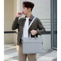 Сумка Miru Hiding 15.6 MLB-1044 (серый) - Превью изображения №3 — Интернет-магазин Time-Shop