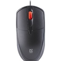 Мышь Defender Icon MB-057 (черный) - Превью изображения №2 — Интернет-магазин Time-Shop