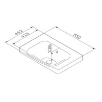 Умывальник AM.PM Like M80WCC0652WG 65x45.2 - Превью изображения №2 — Интернет-магазин Time-Shop