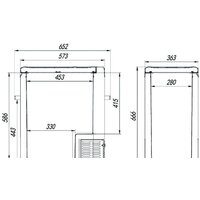 Компрессорный автохолодильник Alpicool C75 (без внешней батареи, без адаптера 220В) - Превью изображения №5 — Интернет-магазин Time-Shop