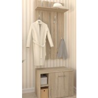 Стенка Кортекс-мебель Лара СП3 (дуб сонома) - Превью изображения №2 — Интернет-магазин Time-Shop