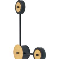 Mirastyle SX-20602/2 BK+YB