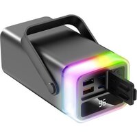 Внешний аккумулятор TFN Apollo RGB 22.5W 40000mAh (серый) - Превью изображения №2 — Интернет-магазин Time-Shop