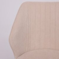 Стул Мамадома Michael-R1 360 (b03 Cream Lux/черный) - Превью изображения №10 — Интернет-магазин Time-Shop