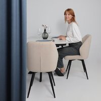 Стул Мамадома Michael-R1 360 (b03 Cream Lux/черный) - Превью изображения №2 — Интернет-магазин Time-Shop