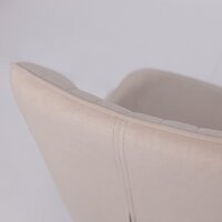 Стул Мамадома Michael-R1 360 (b03 Cream Lux/черный) - Превью изображения №12 — Интернет-магазин Time-Shop