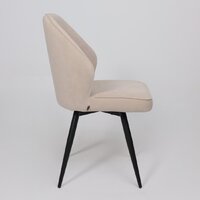 Стул Мамадома Michael-R1 360 (b03 Cream Lux/черный) - Превью изображения №7 — Интернет-магазин Time-Shop