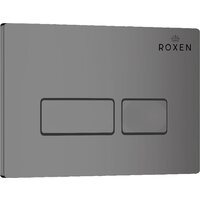 Унитаз подвесной Roxen Cube Bidet One Rimless 6 в 1 StounFix Dual Fresh 608961 (кнопка: матовая) - Превью изображения №15 — Интернет-магазин Time-Shop