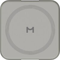 Беспроводное зарядное Magssory Fold Pro 3 в 1 WCH063 (титановый) - Превью изображения №6 — Интернет-магазин Time-Shop