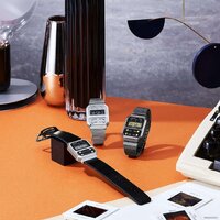 Наручные часы Casio Vintage A100WE-7B - Превью изображения №2 — Интернет-магазин Time-Shop