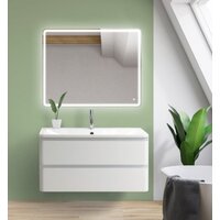  BelBagno Тумба под умывальник ALBANO-1000-2C-SO-BL - Превью изображения №2 — Интернет-магазин Time-Shop