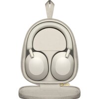 Наушники Sony WH-1000XM5 (серый) - Превью изображения №6 — Интернет-магазин Time-Shop