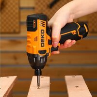 Винтоверт Deko DKIS12FU-Li 085-1110 (с 1-им АКБ) - Превью изображения №6 — Интернет-магазин Time-Shop