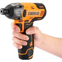 Винтоверт Deko DKIS12FU-Li 085-1110 (с 1-им АКБ) - Превью изображения №4 — Интернет-магазин Time-Shop