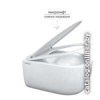 Сиденье для унитаза Berges Wasserhaus Toma Slim SO 017603 (с микролифтом) - Превью изображения №3 — Интернет-магазин Time-Shop