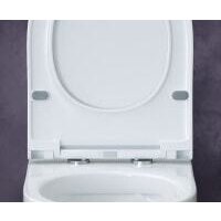 Сиденье для унитаза Berges Wasserhaus Toma Slim SO 017603 (с микролифтом) - Превью изображения №5 — Интернет-магазин Time-Shop