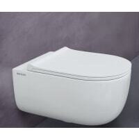 Сиденье для унитаза Berges Wasserhaus Toma Slim SO 017603 (с микролифтом) - Превью изображения №8 — Интернет-магазин Time-Shop