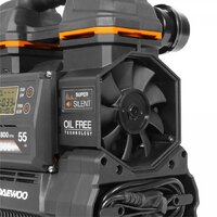 Компрессор Daewoo Power DAC 90S Li Set (с 1-им АКБ) - Превью изображения №6 — Интернет-магазин Time-Shop